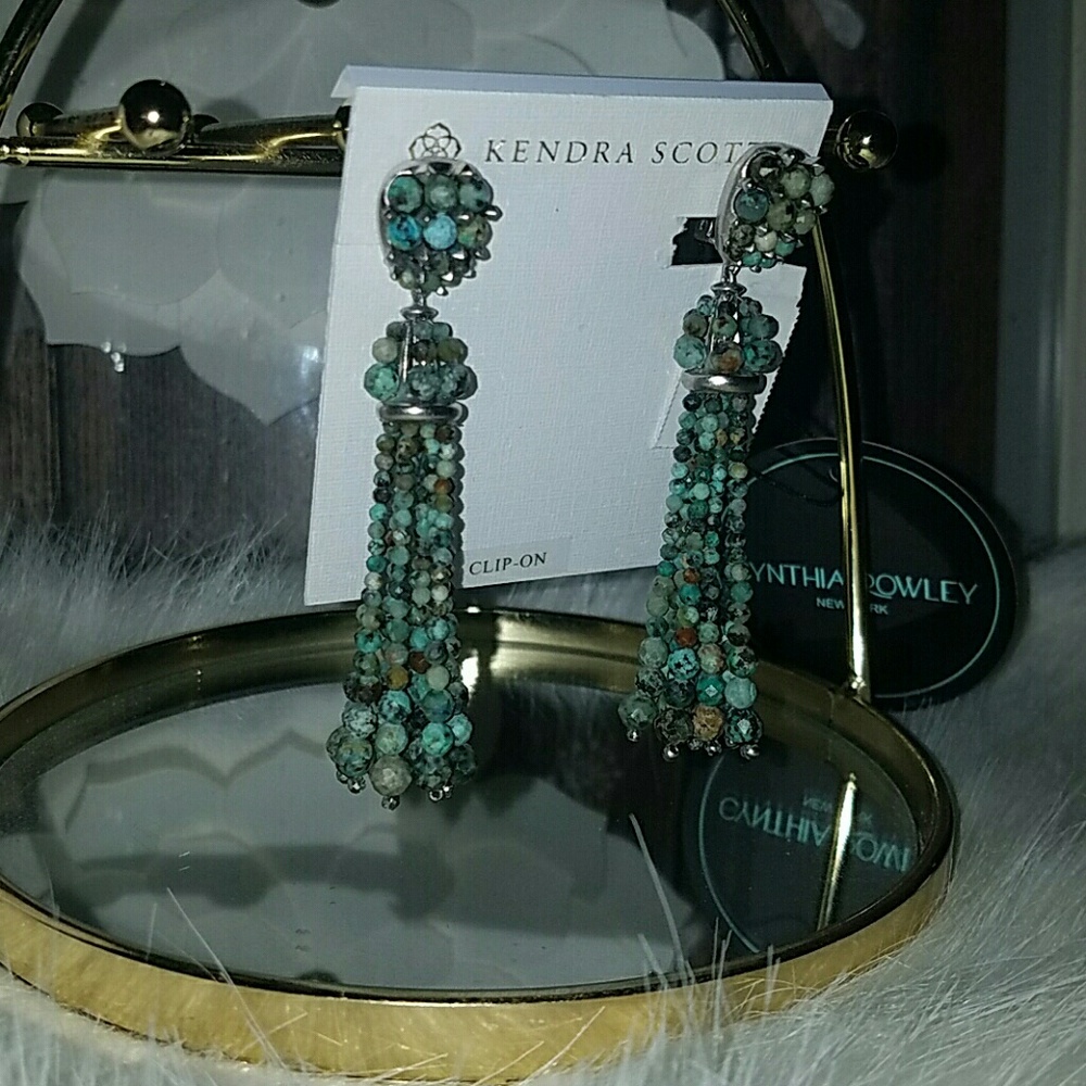 Kendra scott Cecily drop earrings - Picture 3 of 4